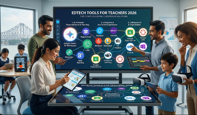 Top 15 EdTech Tools for Teachers This Year